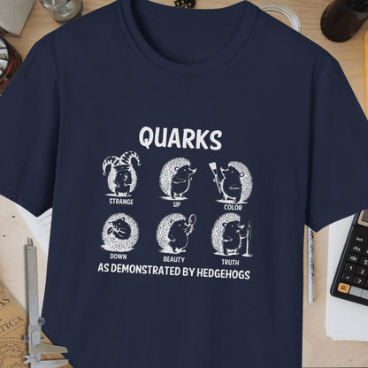 Quarks Unisex Softstyle T-Shirt