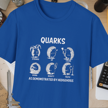 Quarks Unisex Softstyle T-Shirt