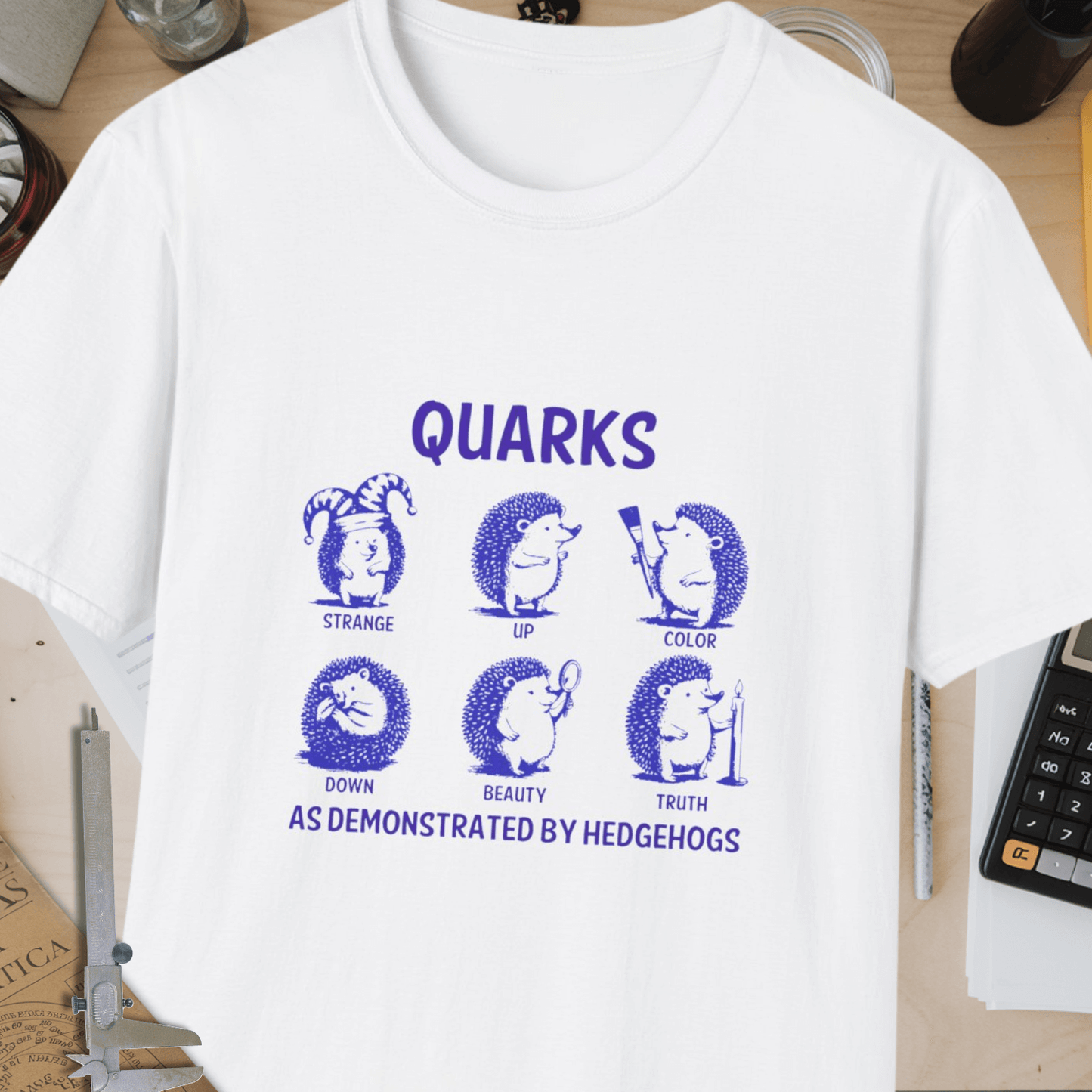Quarks Unisex Softstyle T-Shirt