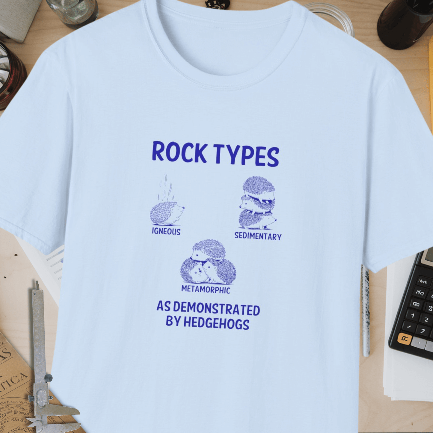 Rock Types Unisex Softstyle T-Shirt
