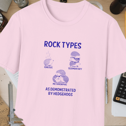 Rock Types Unisex Softstyle T-Shirt