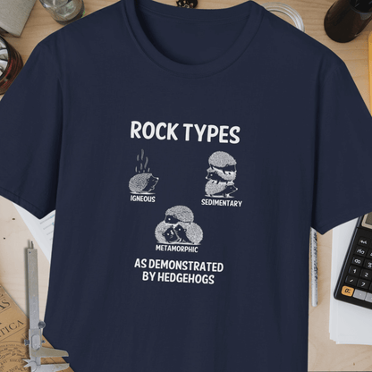 Rock Types Unisex Softstyle T-Shirt