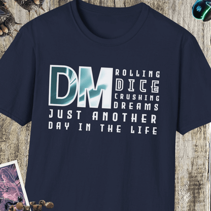 Rolling Dice Unisex Softstyle T-Shirt