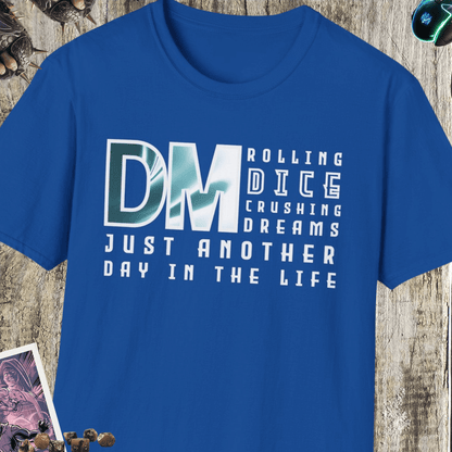 Rolling Dice Unisex Softstyle T-Shirt