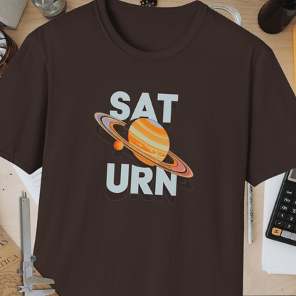 Saturn Unisex Softstyle T-Shirt