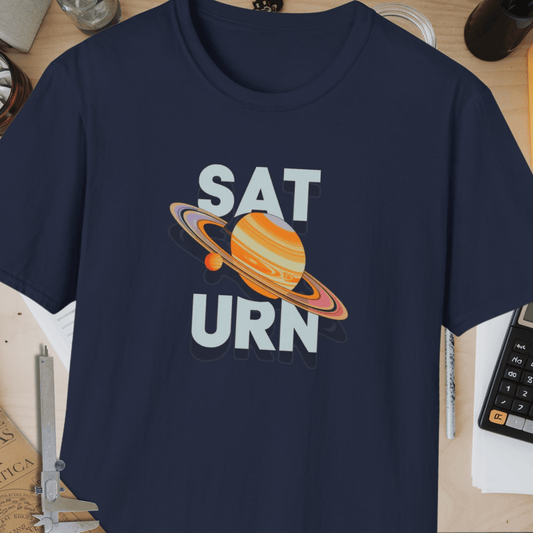 Saturn Unisex Softstyle T-Shirt