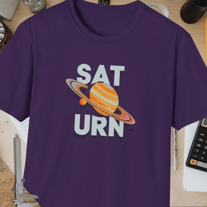 Saturn Unisex Softstyle T-Shirt