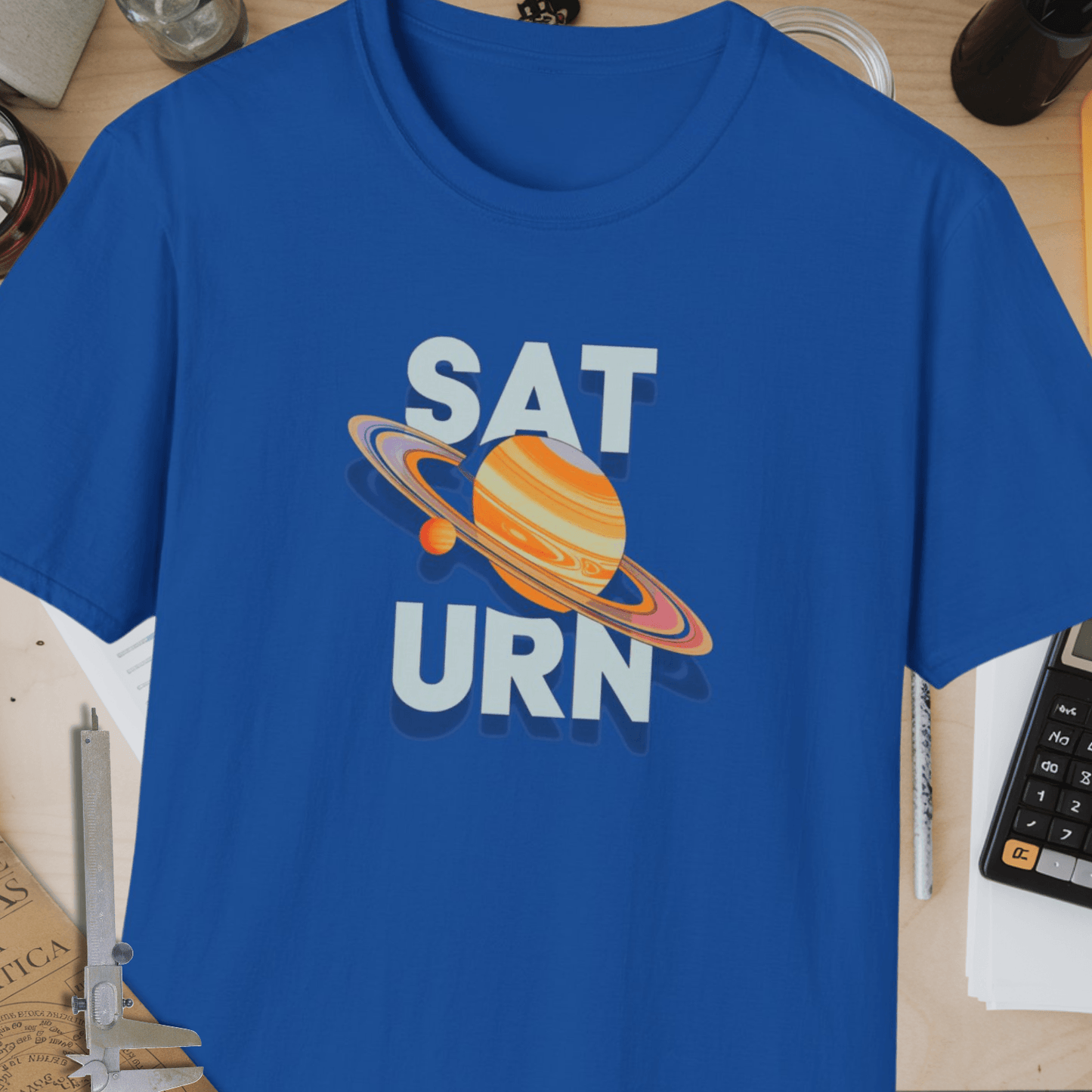 Saturn Unisex Softstyle T-Shirt