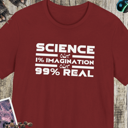 Science 1% Unisex Jersey Short Sleeve T-Shirt