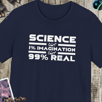 Science 1% Unisex Jersey Short Sleeve T-Shirt