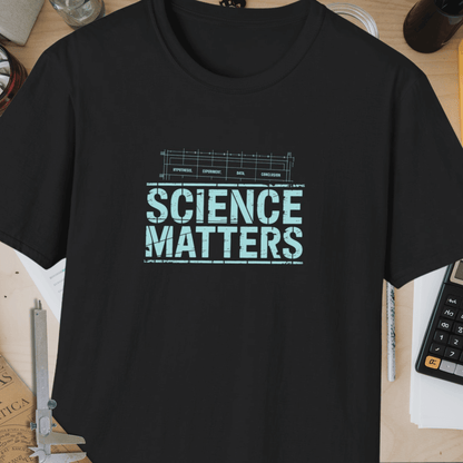 Science Matters Unisex Softstyle T-Shirt