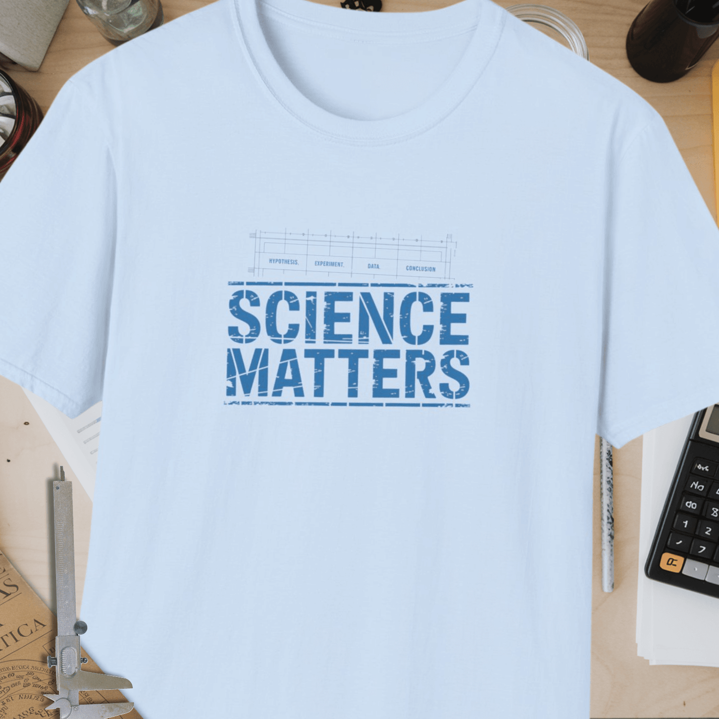 Science Matters Unisex Softstyle T-Shirt