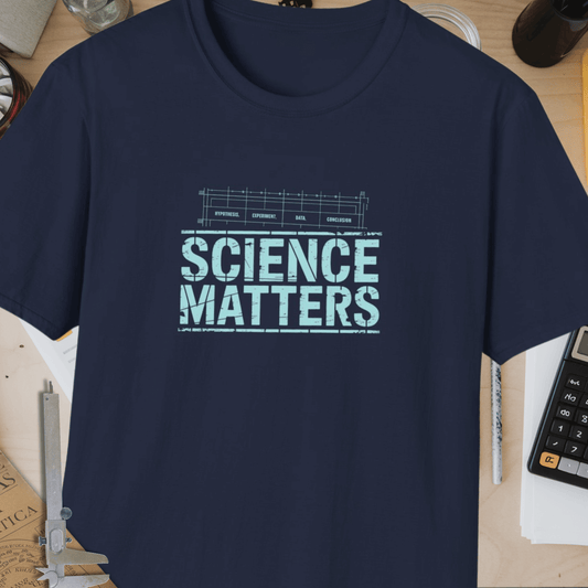 Science Matters Unisex Softstyle T-Shirt