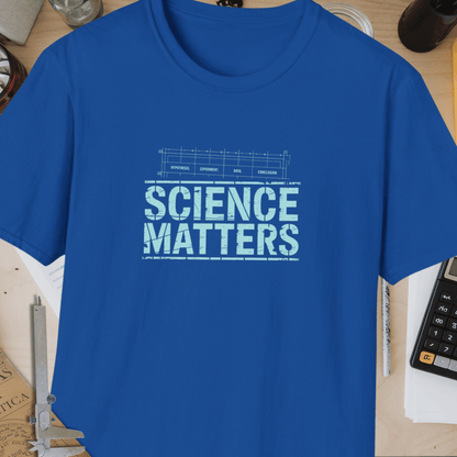 Science Matters Unisex Softstyle T-Shirt