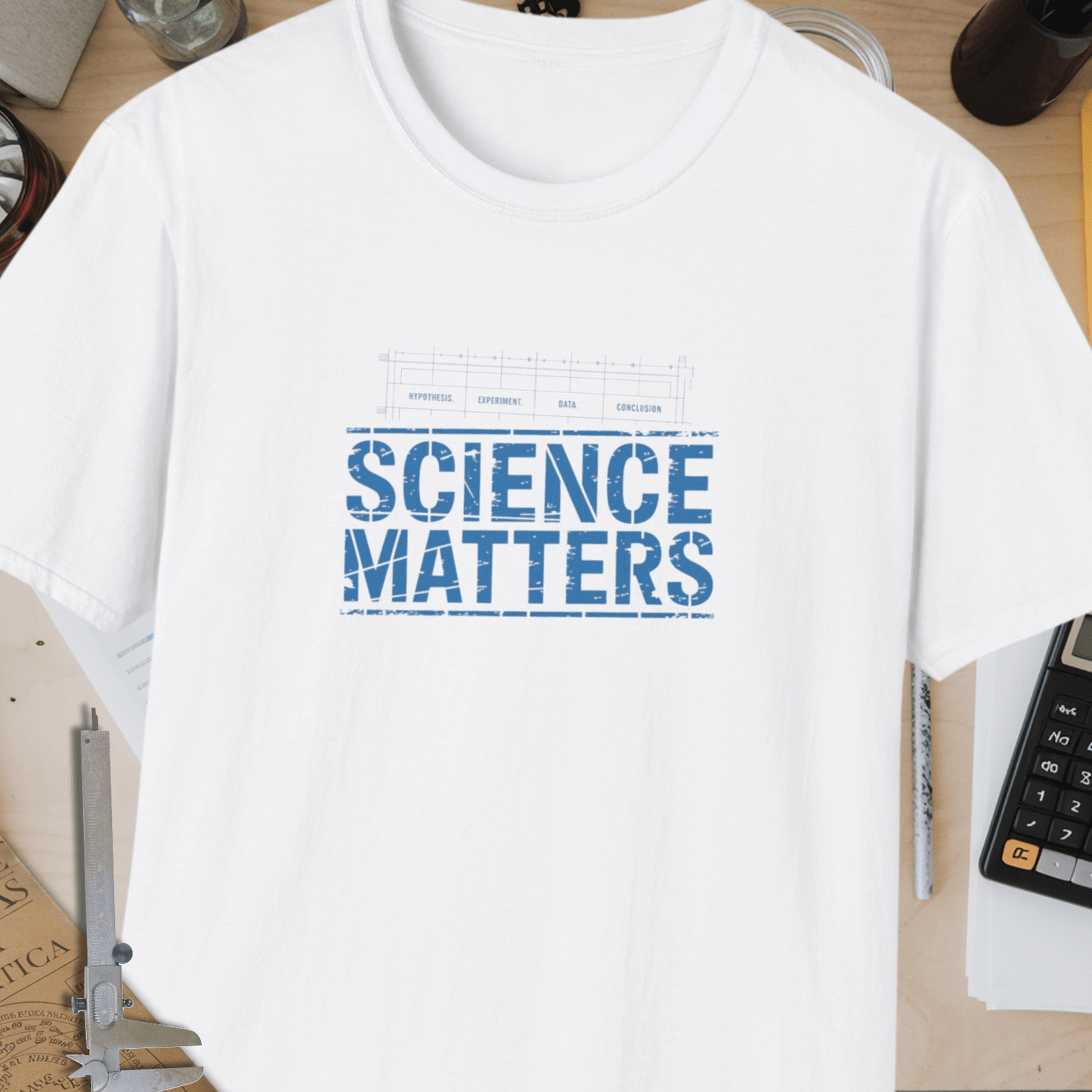 Science Matters Unisex Softstyle T-Shirt
