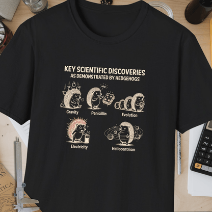 Scientific Discoveries Unisex Softstyle T-Shirt