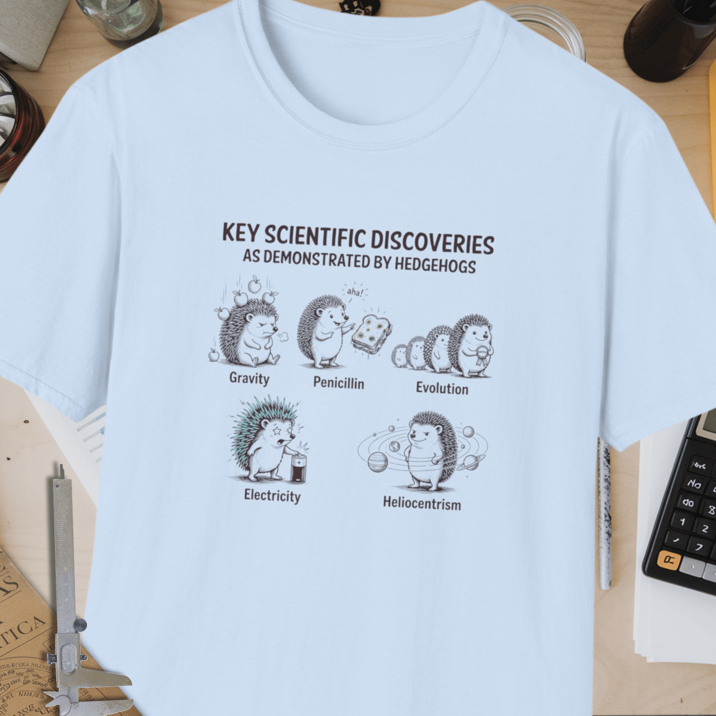 Scientific Discoveries Unisex Softstyle T-Shirt