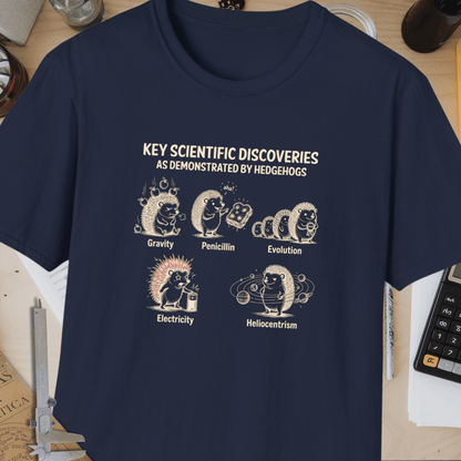 Scientific Discoveries Unisex Softstyle T-Shirt