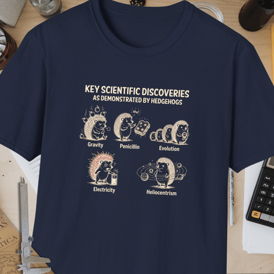 Scientific Discoveries Unisex Softstyle T-Shirt
