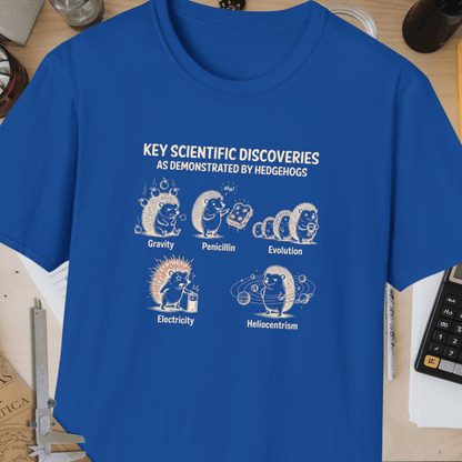 Scientific Discoveries Unisex Softstyle T-Shirt