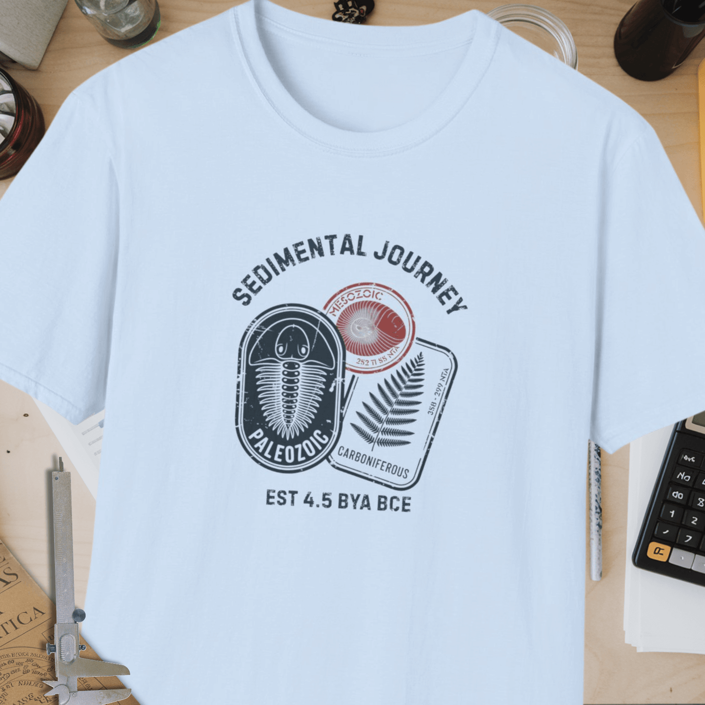 Sedimental Journey Unisex Softstyle T-Shirt