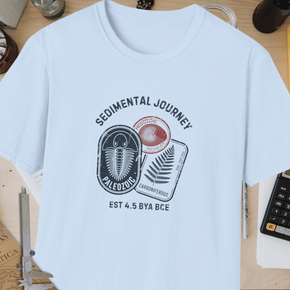 Sedimental Journey Unisex Softstyle T-Shirt