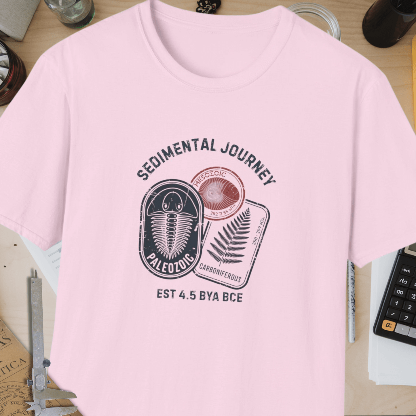 Sedimental Journey Unisex Softstyle T-Shirt