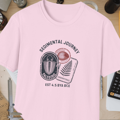 Sedimental Journey Unisex Softstyle T-Shirt