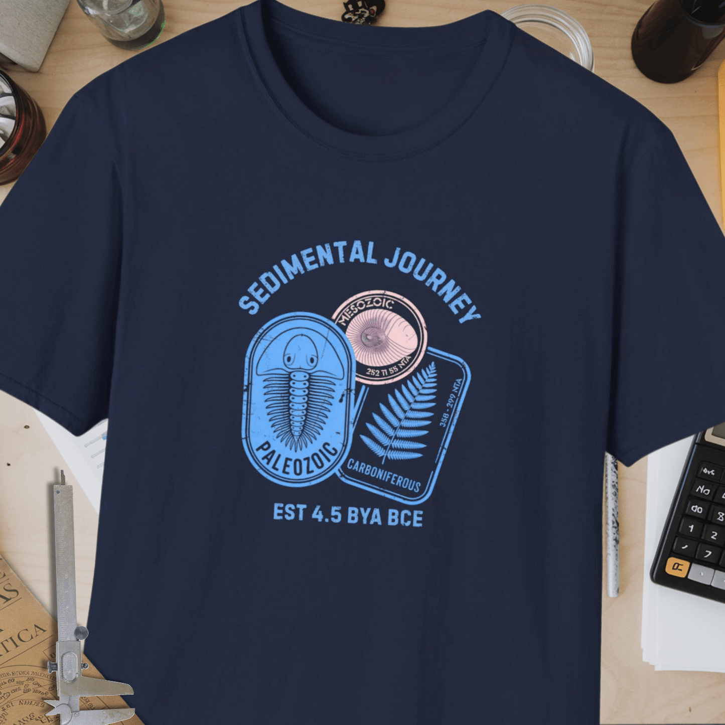 Sedimental Journey Unisex Softstyle T-Shirt