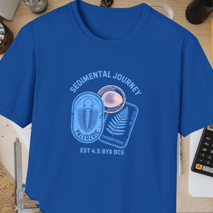 Sedimental Journey Unisex Softstyle T-Shirt