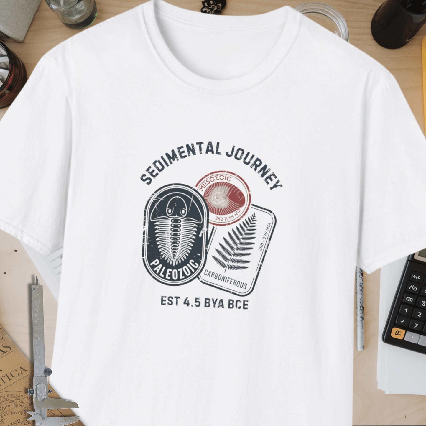 Sedimental Journey Unisex Softstyle T-Shirt