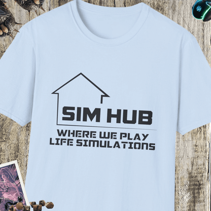 Sim Hum Softstyle T-Shirt