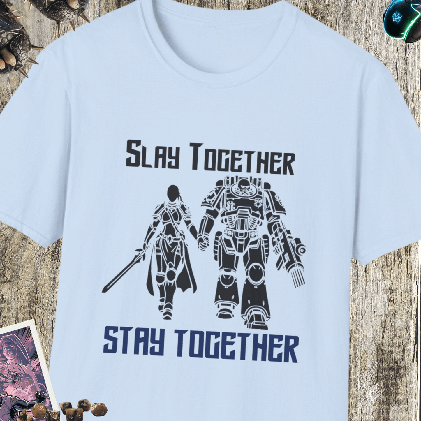 Slay Together Unisex Softstyle T-Shirt