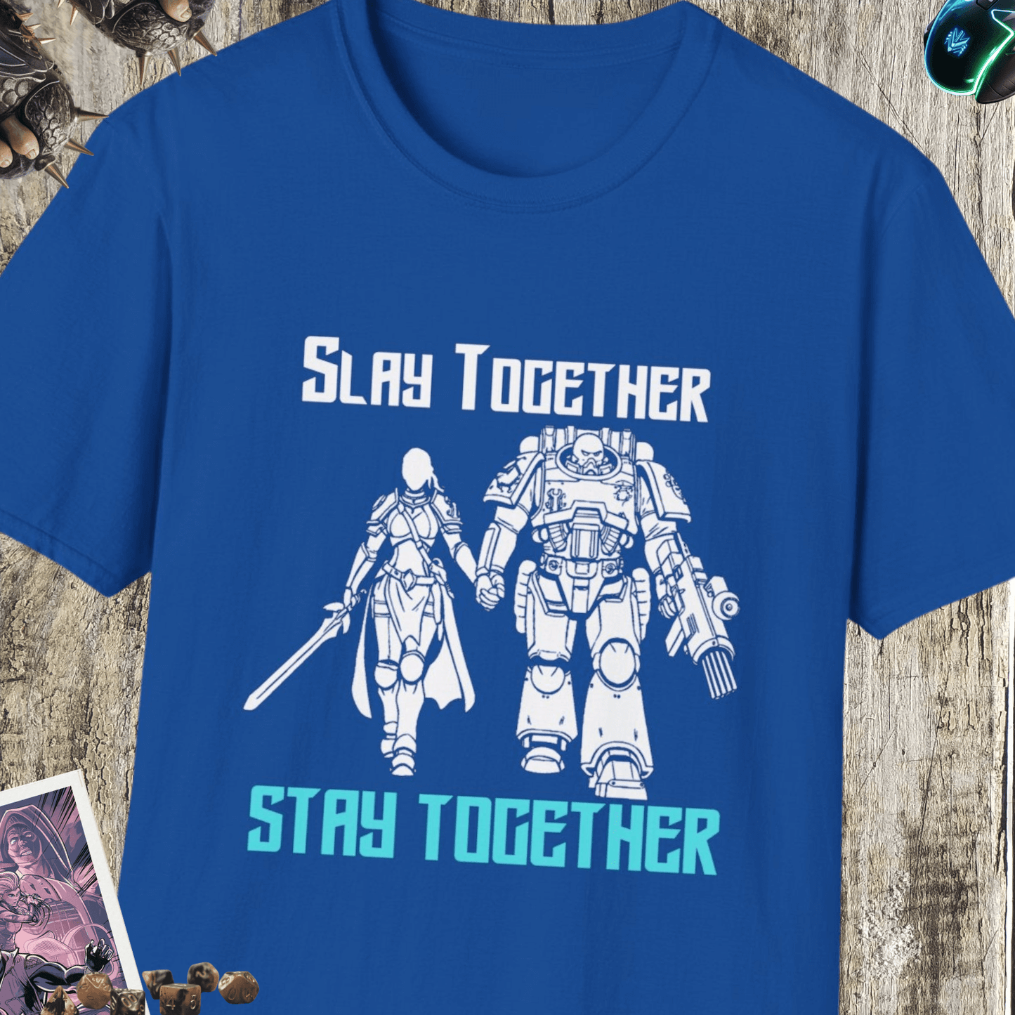 Slay Together Unisex Softstyle T-Shirt