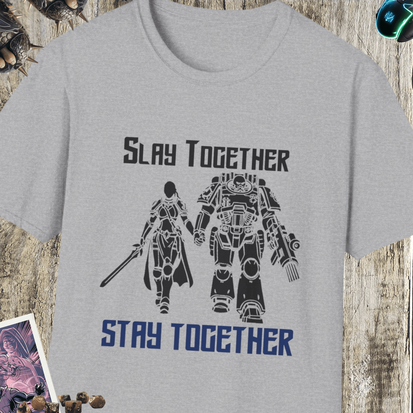 Slay Together Unisex Softstyle T-Shirt