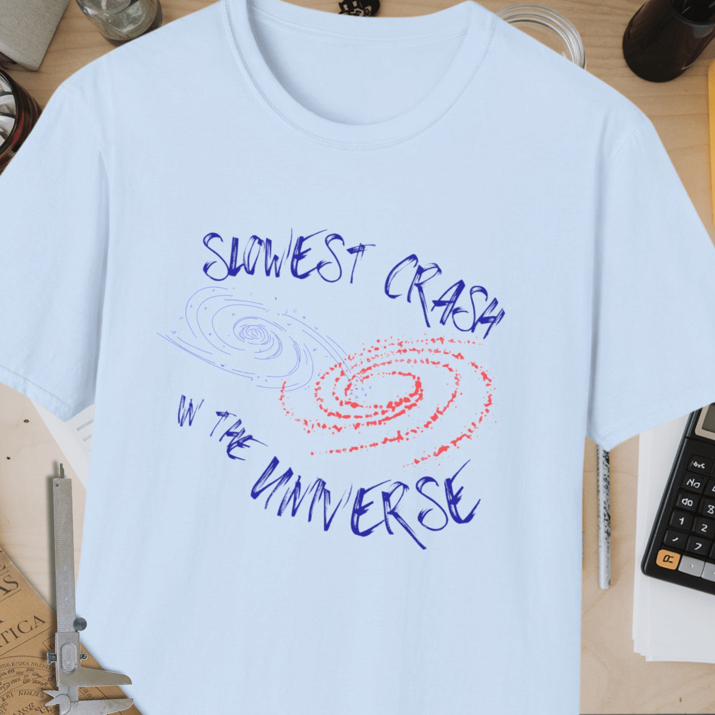 Slowest Crash Unisex Softstyle T-Shirt