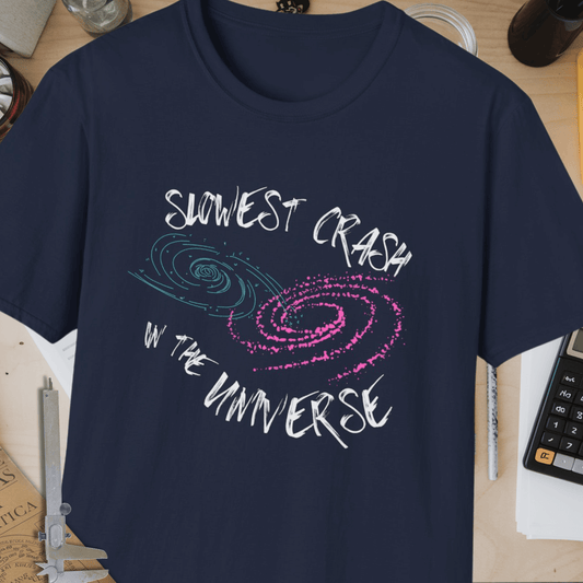 Slowest Crash Unisex Softstyle T-Shirt