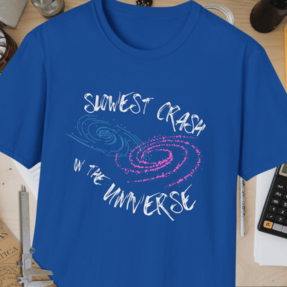 Slowest Crash Unisex Softstyle T-Shirt