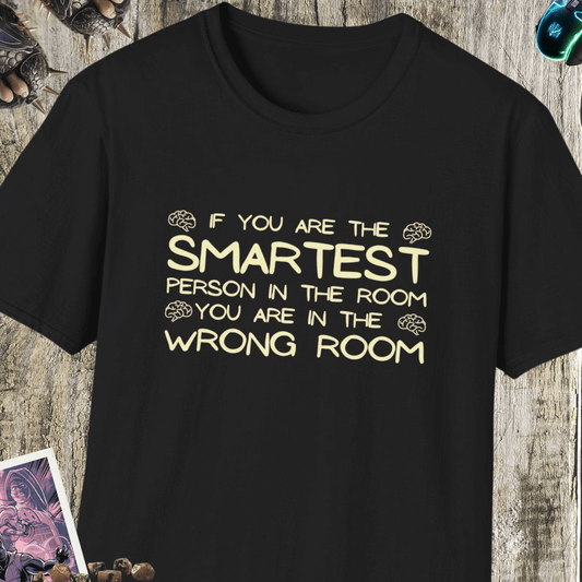 Smartest Person Unisex Softstyle T-Shirt