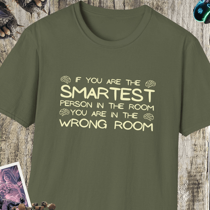 Smartest Person Unisex Softstyle T-Shirt