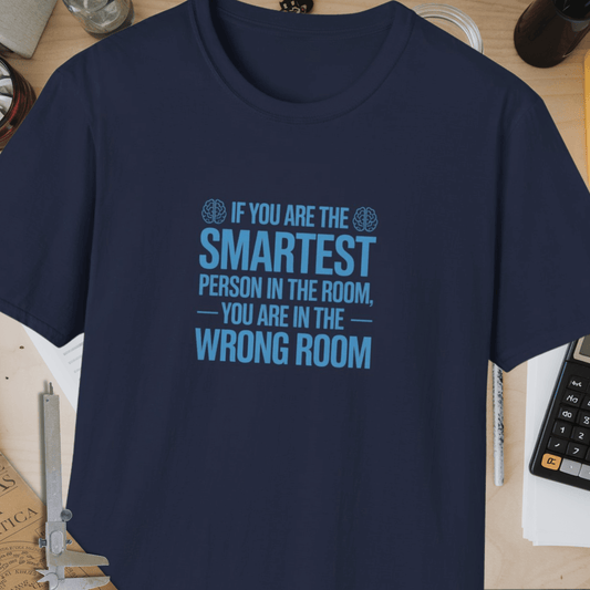 Smartest Person Unisex Softstyle T-Shirt