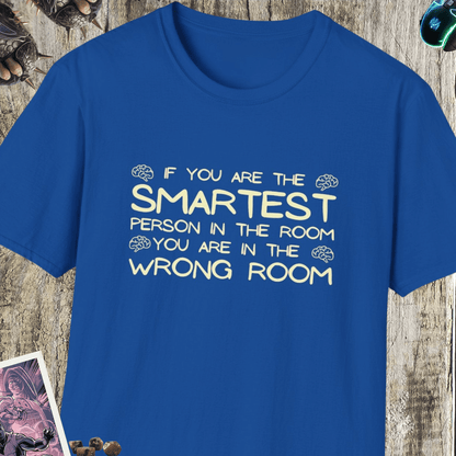 Smartest Person Unisex Softstyle T-Shirt