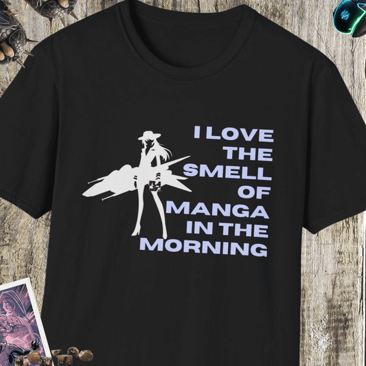 Smell Of Manga Unisex Softstyle T-Shirt