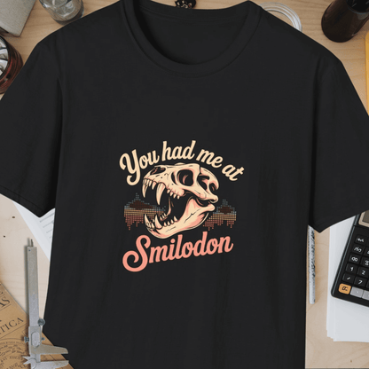 Smilodon Unisex Softstyle T-Shirt