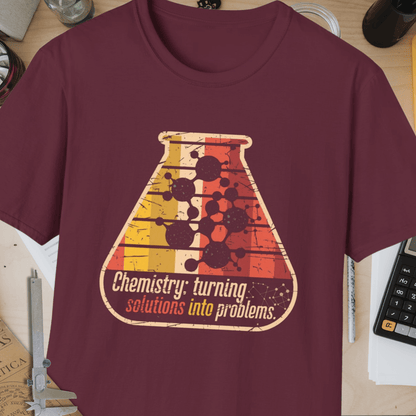 Solutions Into Problems Unisex Softstyle T-Shirt