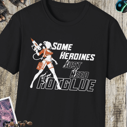 Some Heroines Unisex Softstyle T-Shirt