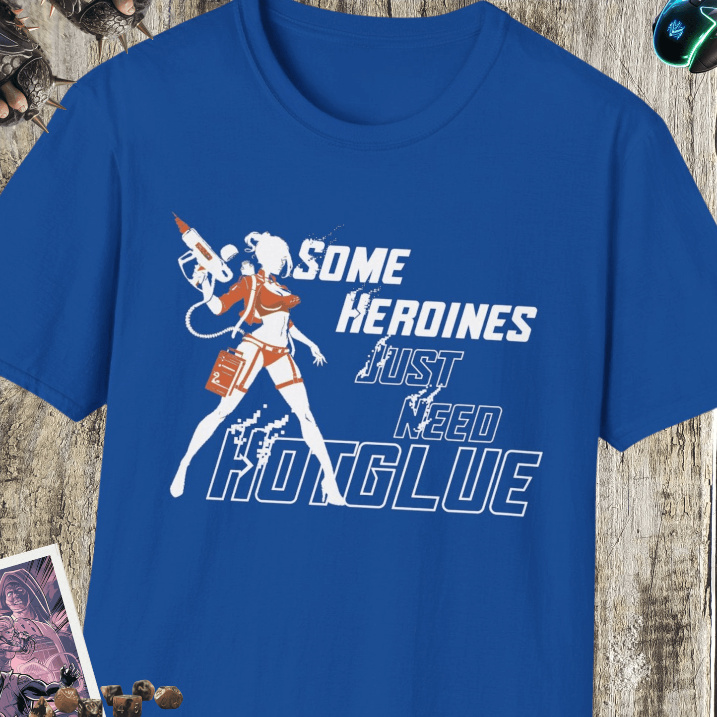 Some Heroines Unisex Softstyle T-Shirt