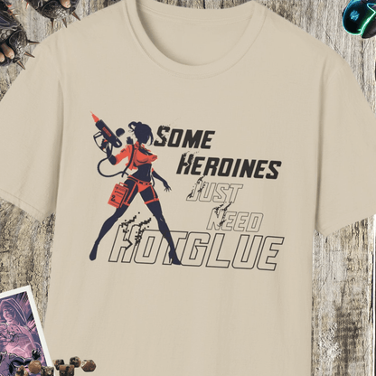 Some Heroines Unisex Softstyle T-Shirt