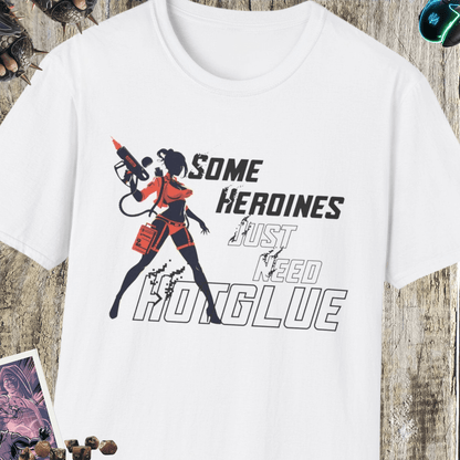 Some Heroines Unisex Softstyle T-Shirt