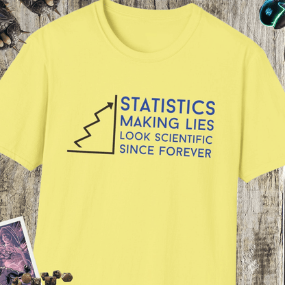 Statistics Unisex Softstyle T-Shirt